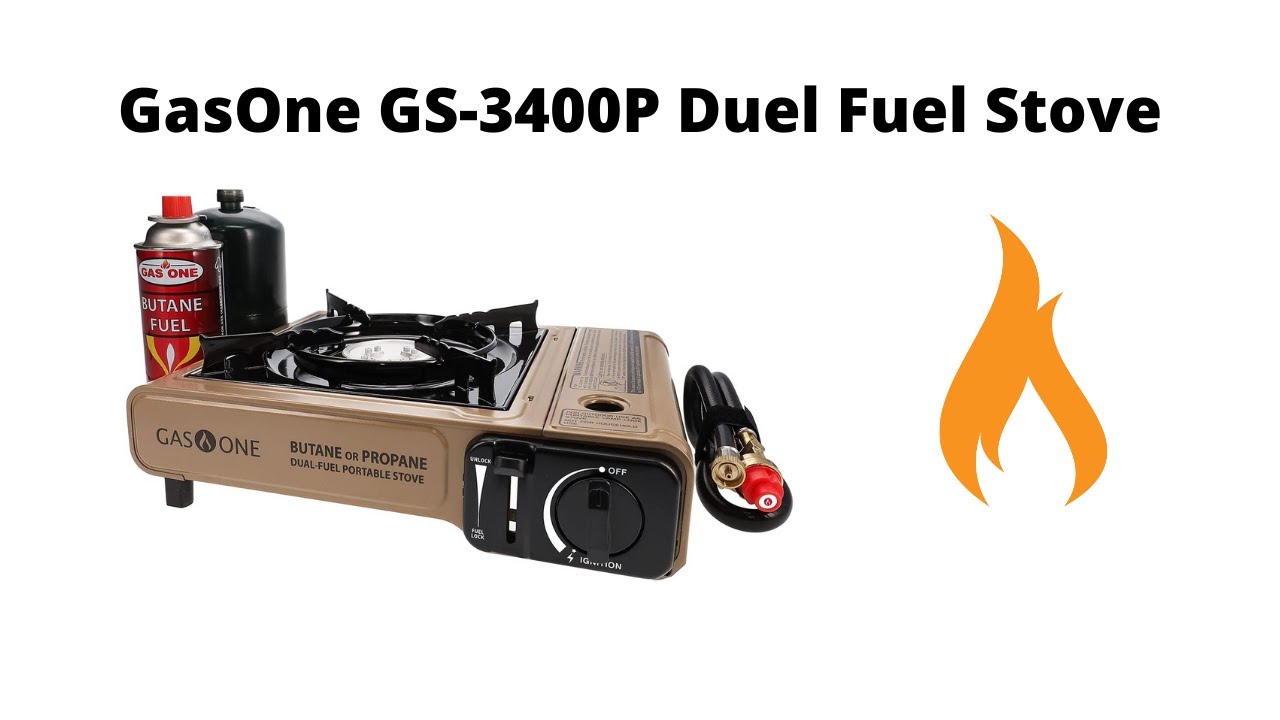 GasOne GS3400P Stove