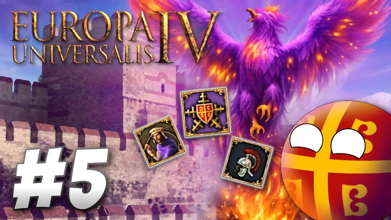 The Great Reclamation | EU4: Byzantium (Part 5)