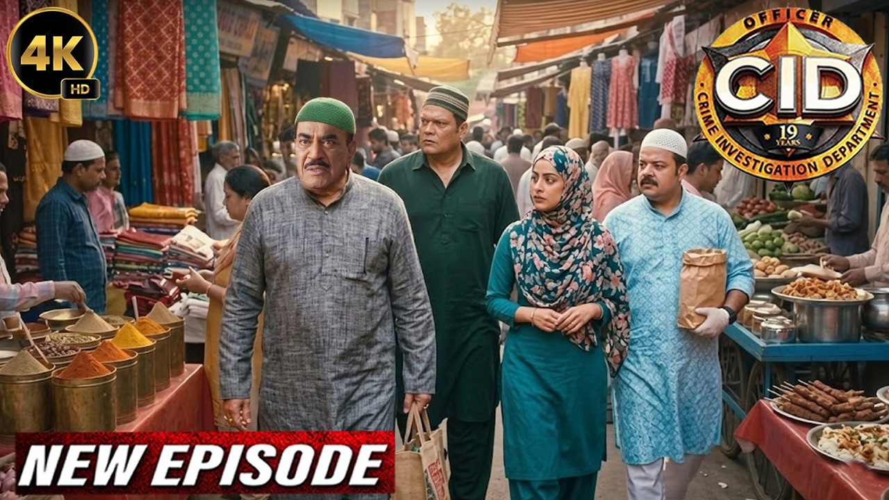 रमज़ान के पाक महीने में CID का अंडरकवर मिशन कैसे पकड़ा खतरनाक अपराधी Crime Story Latest Episode 2026