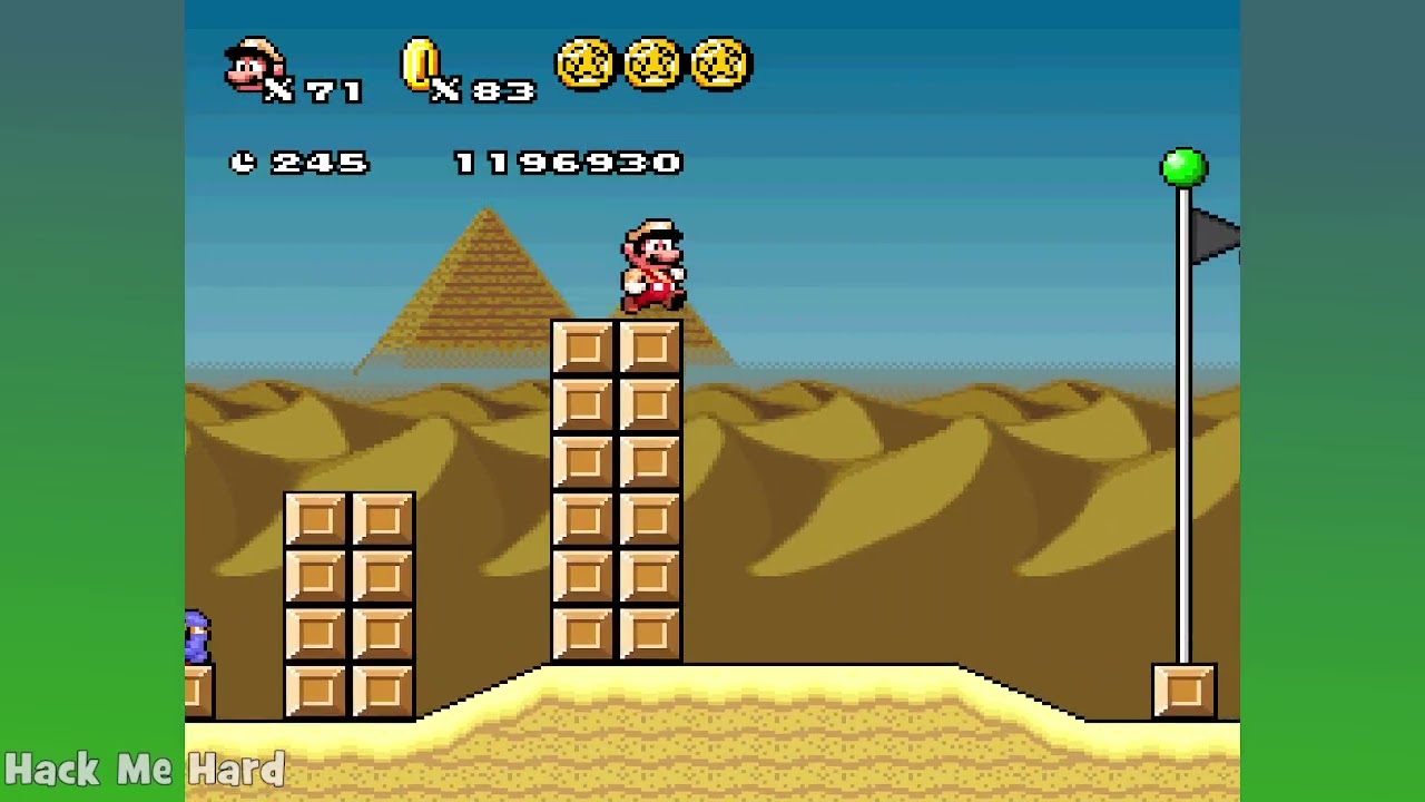 Взломай меня жестко: Super Mario 16: Падение Йоши (взлом SMW) — часть 7