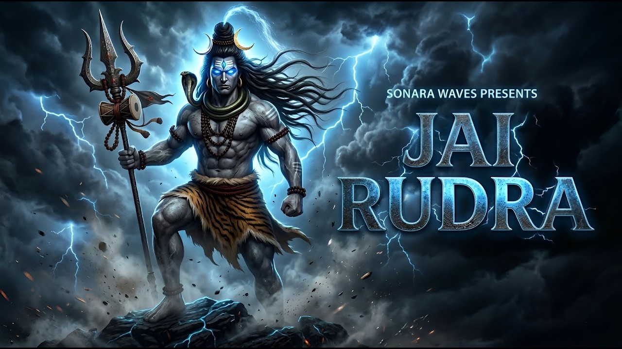 Jai Rudra – Har Har Mahadev | Shiv Song | Hindi Mahadev Song | Sonara Waves