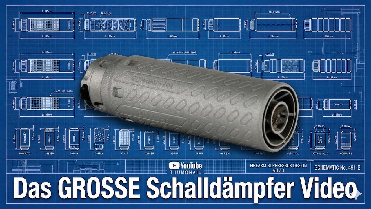 ALLES über Schalldämpfer.