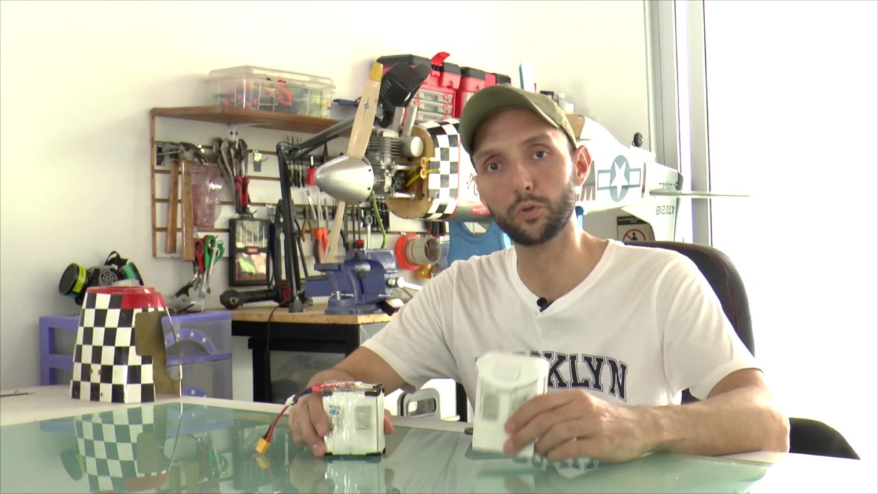 Cómo desarmar una bateria de Phantom y darle un nuevo uso (primera parte).