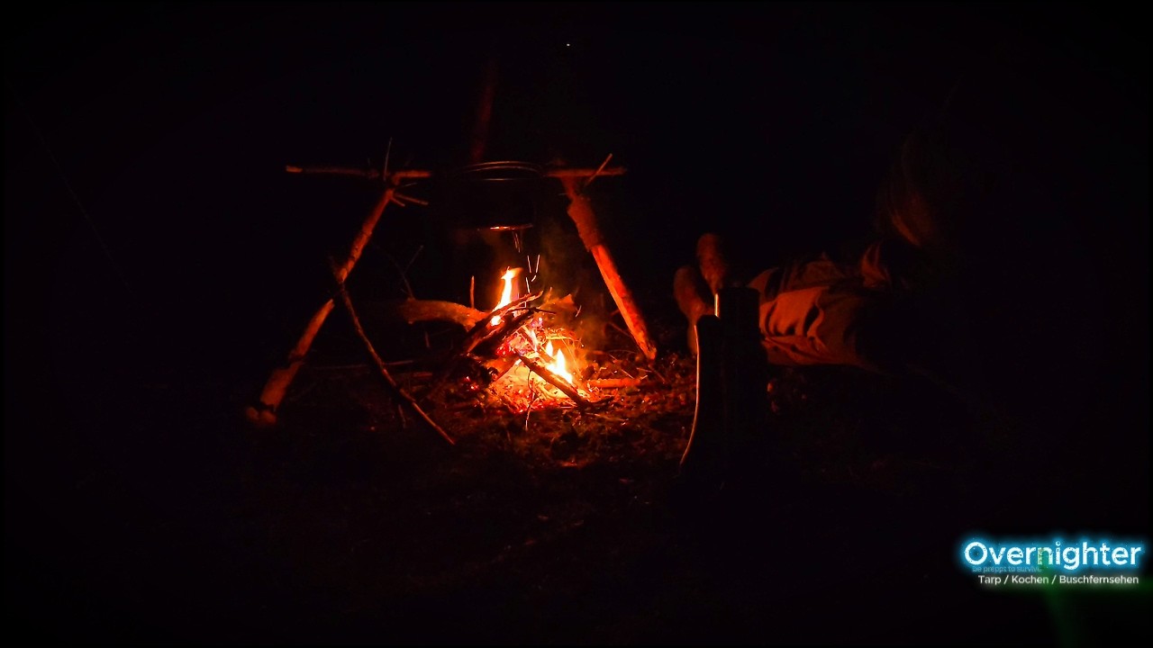 Overnighter | Flucht Spot preppen