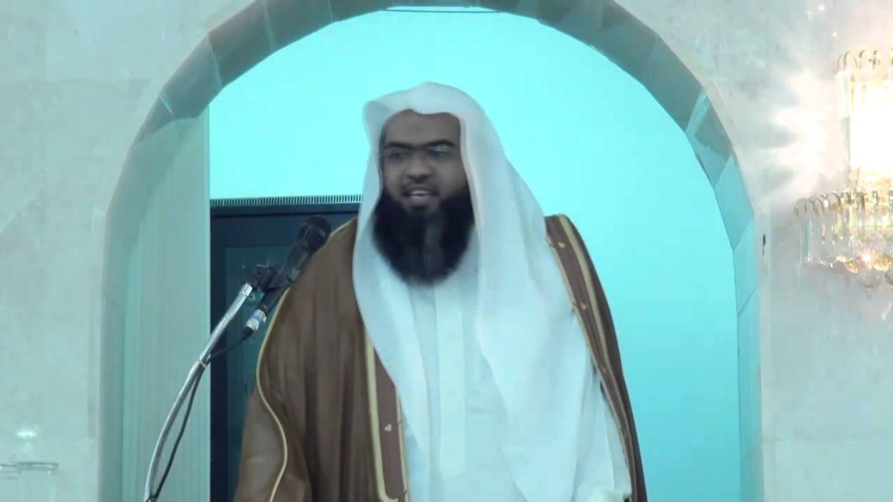 خطبة الجمعة علاج الشهوة - الشيخ محمد بقنة الشهراني
