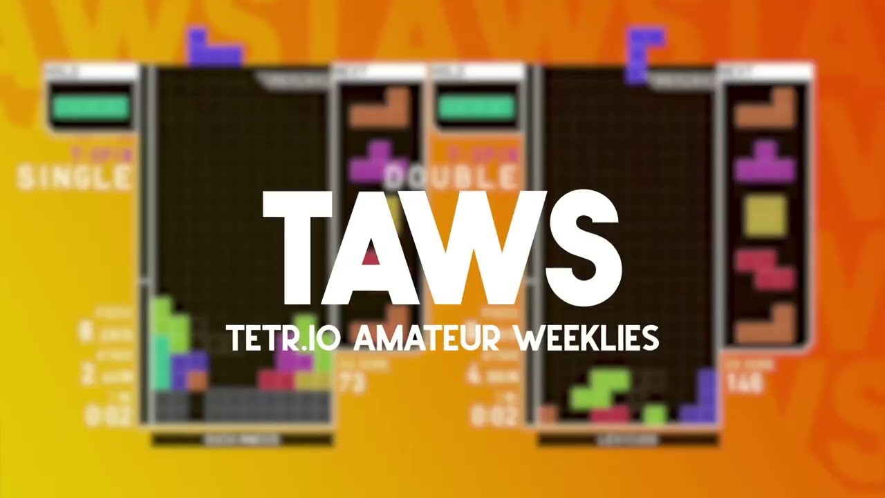 TETR.IO Amateur Weeklies (TAWS) 146 - Melisek vs Yocito_ - Grand Finals