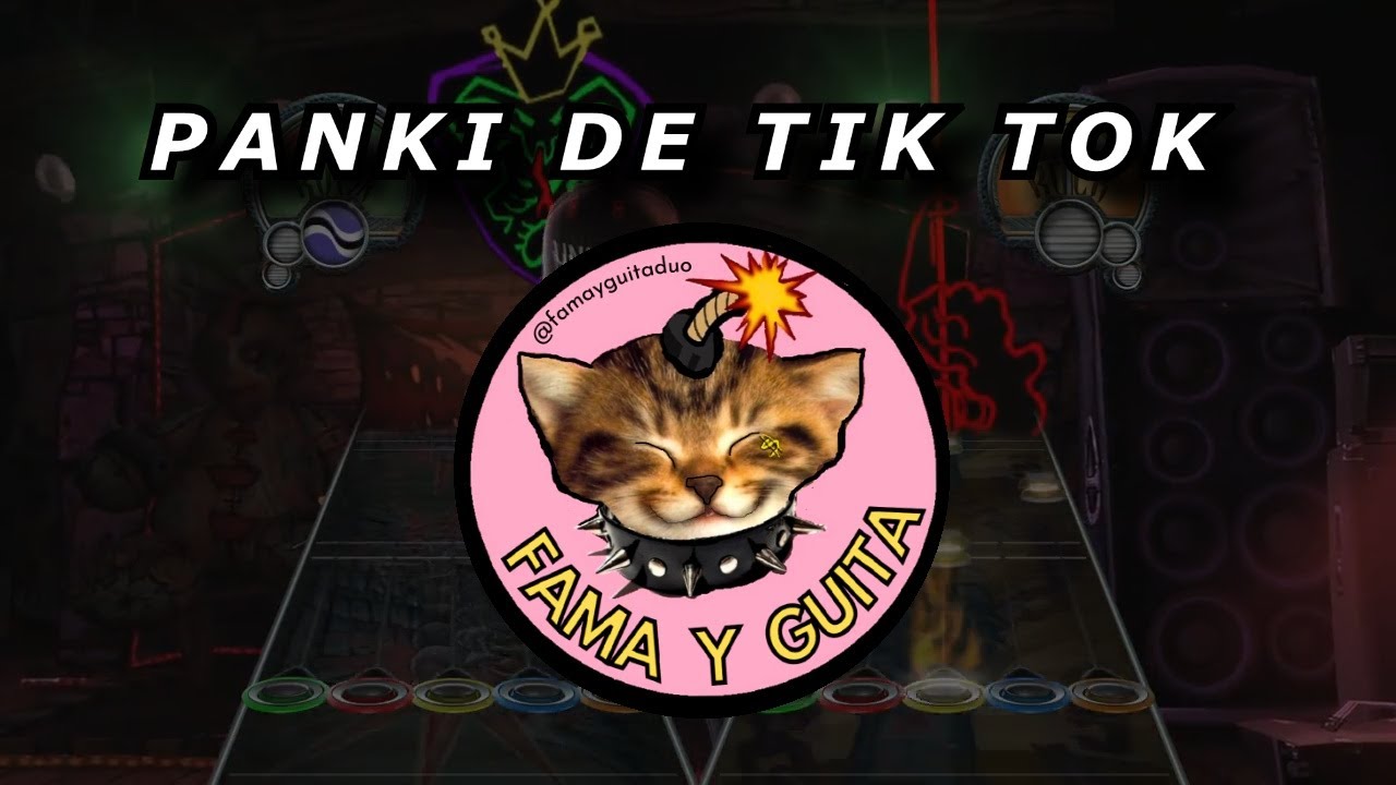 FAMA Y GUITA - Panki de Tik Tok (Lyric Video)