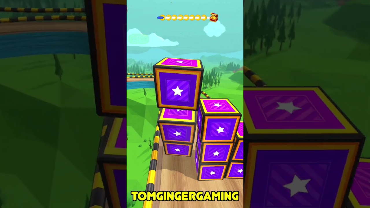 wyzwanie speedrunowe Going Balls, bieg przez portal, wyścig 294 #tomgingergaming #goingballs #spe...