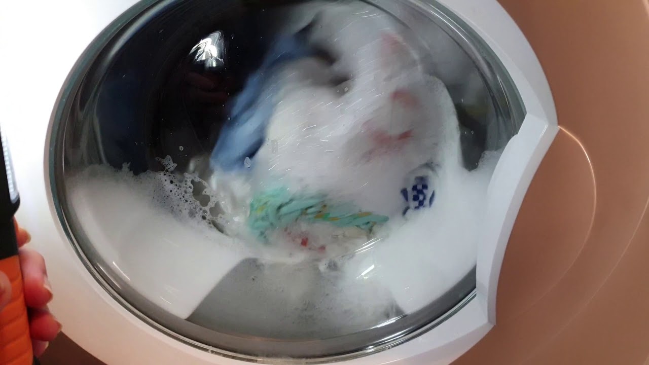 Lavatrice SANGIORGIO S5510 - Cotone Energetico 60°c, 1000rpm (Full Cycle) 4K