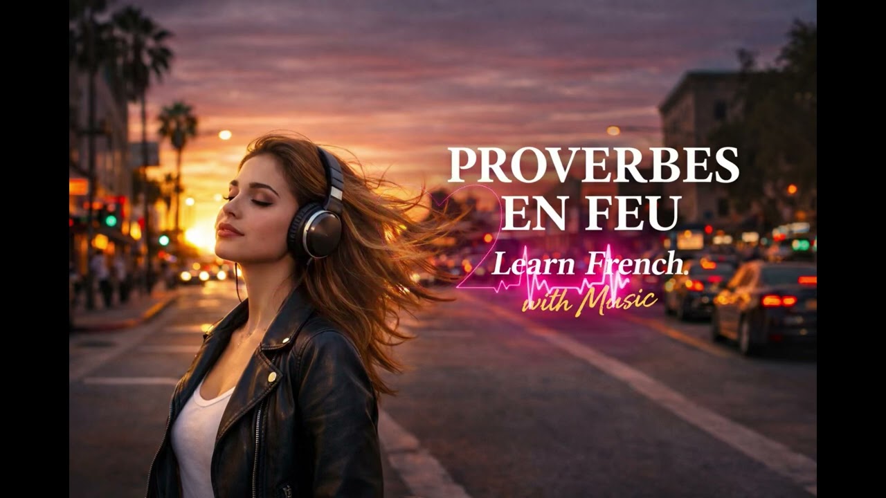 3) Learn French With Music 🎻 | lyrics + translation 👇