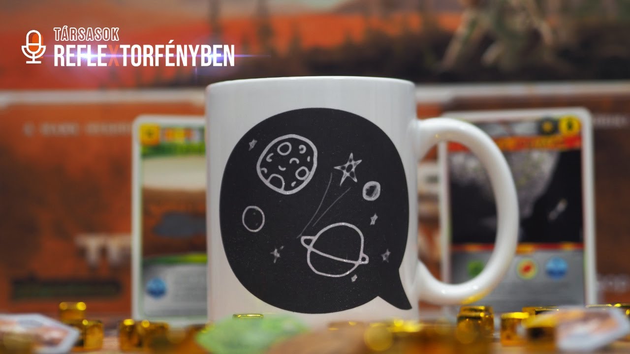 A Mars terraformálása társasjáték 🛋️ Társasok Reflextorfényben