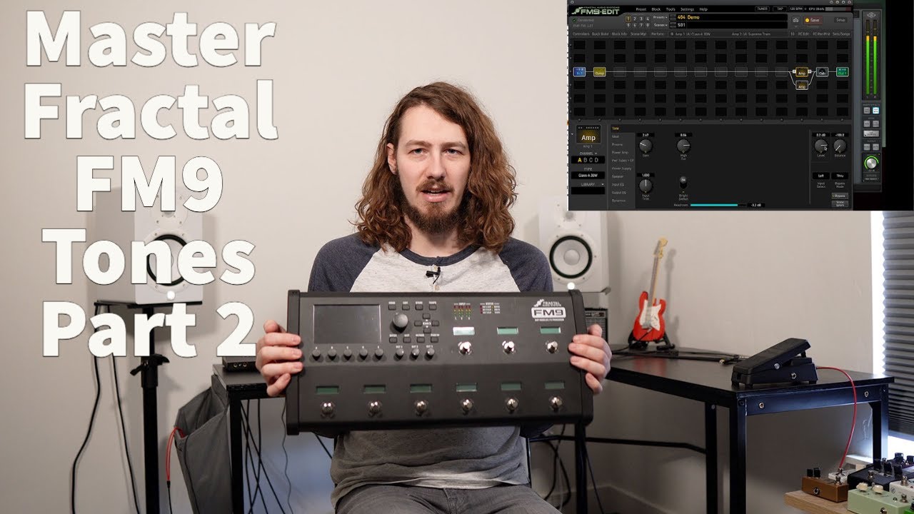 Fractal FM9 Patch Building Tutorial (Part 2 Overdrives and Boosts)