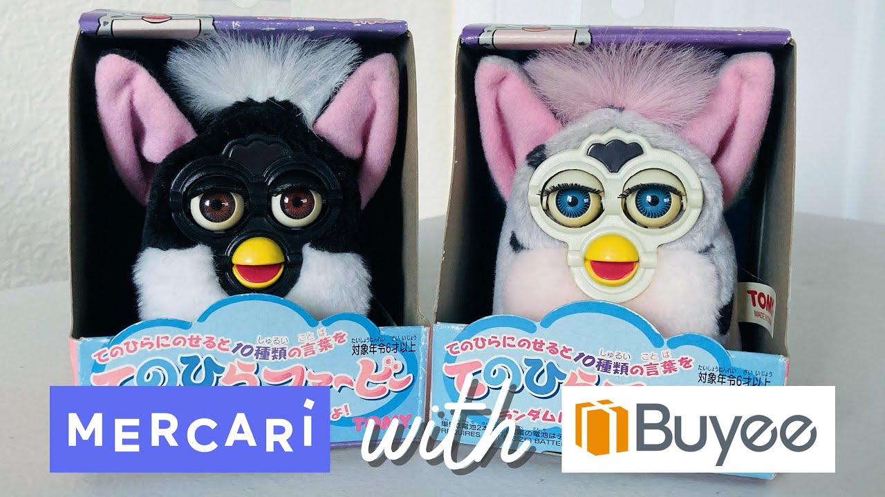 My Experience Buying Palm Sized Furbys with Buyee, Japanese Proxy Service てのひらファービー 1998 Furby