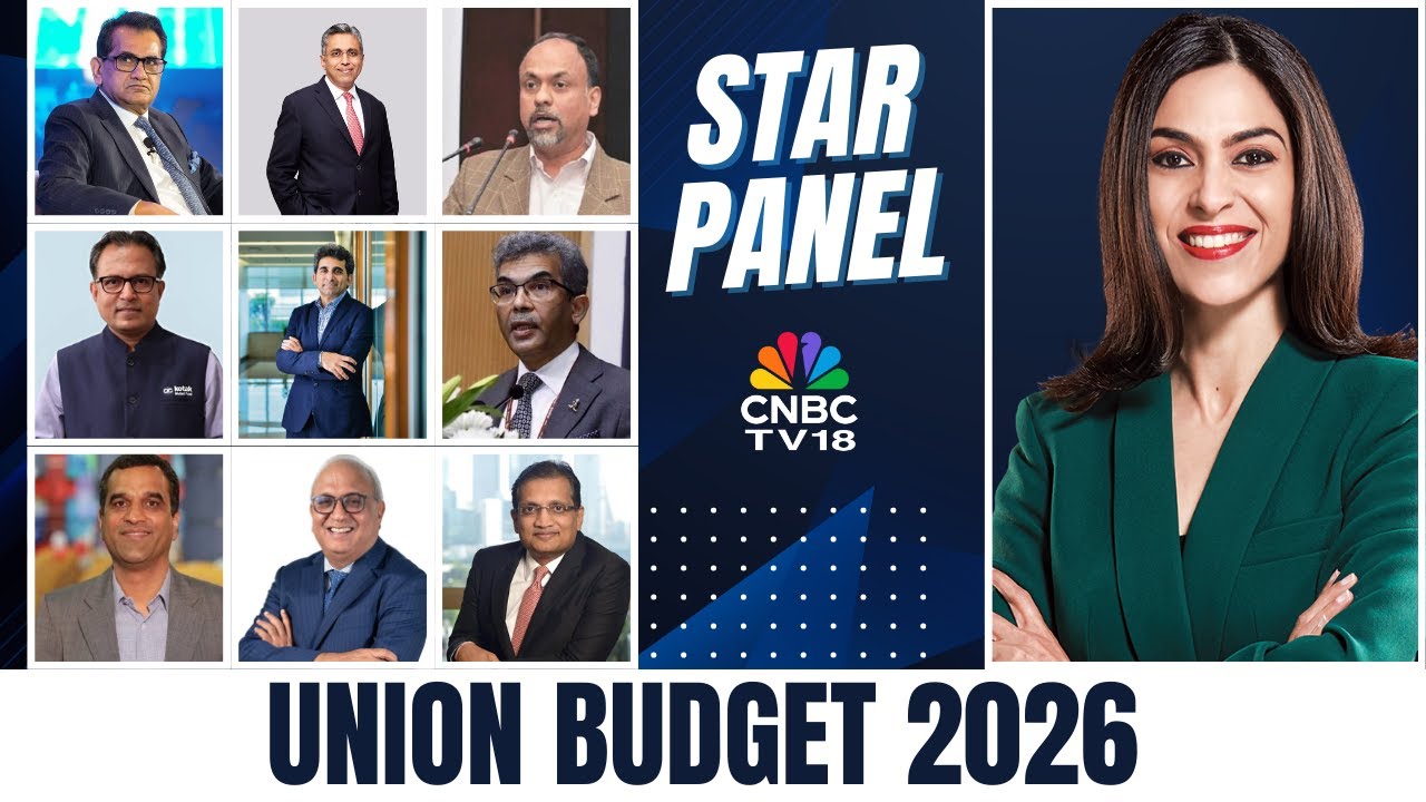 Budget 2026 LIVE: CNBC-TV18 Star Panel Discuss Their Big Key Takeaways From Budget | FM Sitharaman