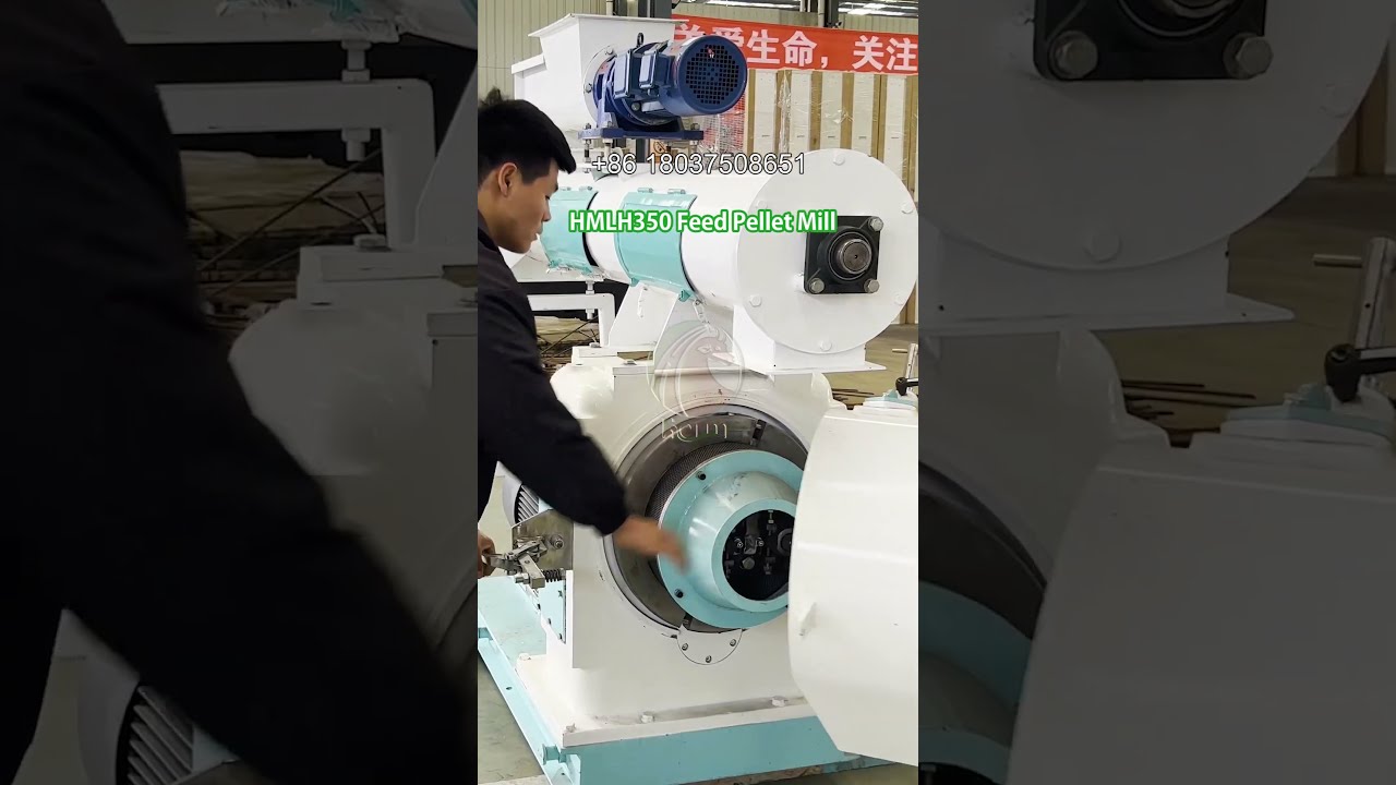 Feed Mill Machine for Making Poultry and Chicken Feed Pellet - Herm Machinery #feedpelletplant