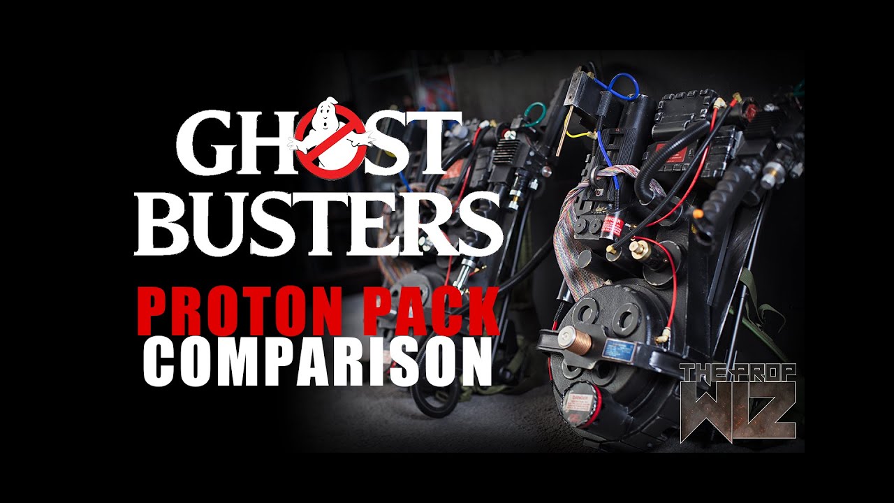 My Proton Pack Comparison