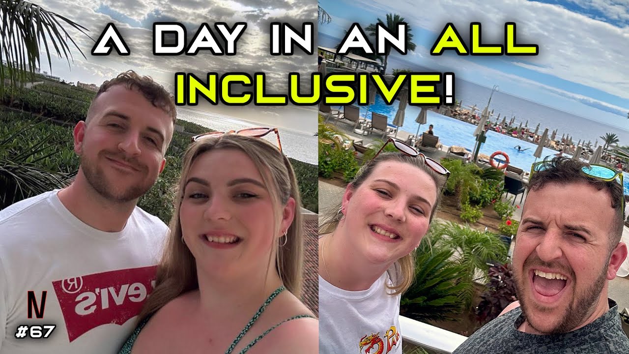 Our ALL INCLUSIVE Resort Day - Tenerife RIU Buenavista  (couples holiday vlog #02)