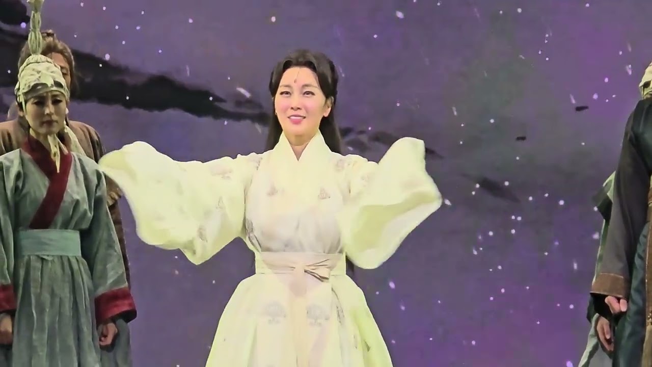 뮤지컬 몽유도원 커튼콜 김주택 김성식 전재홍 하윤주 정은혜 260206  낮공