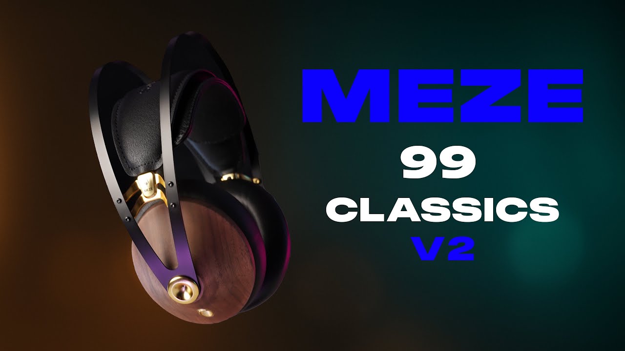 10 лет в разработке. MezeAudio 99Classics V2