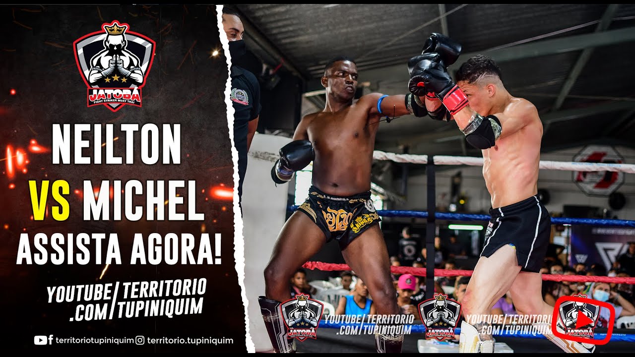 Neilton vs Michel - Jatob&aacute; Fight Striker 5