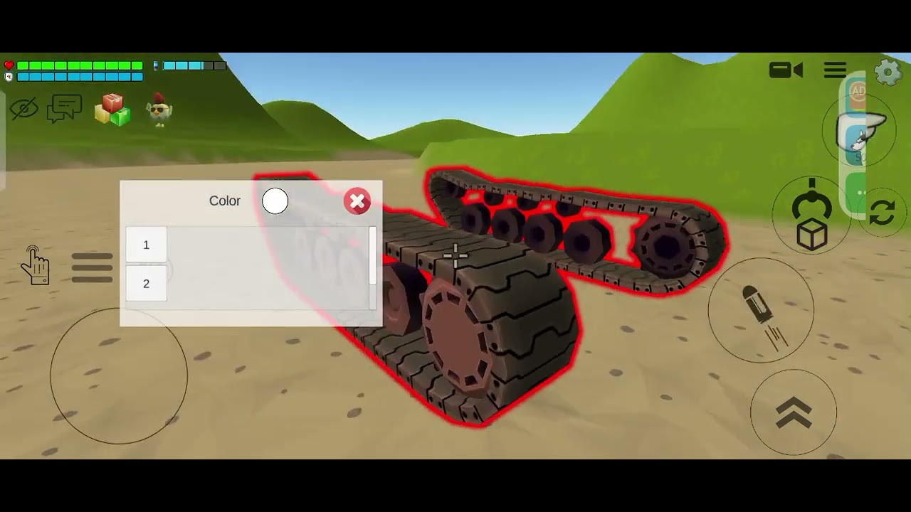 Обновление в chicken gun 5.4.0