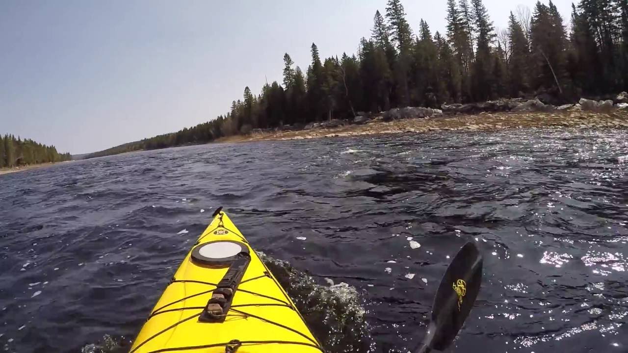St. John River Run Maine: Solo Kayak Adventure