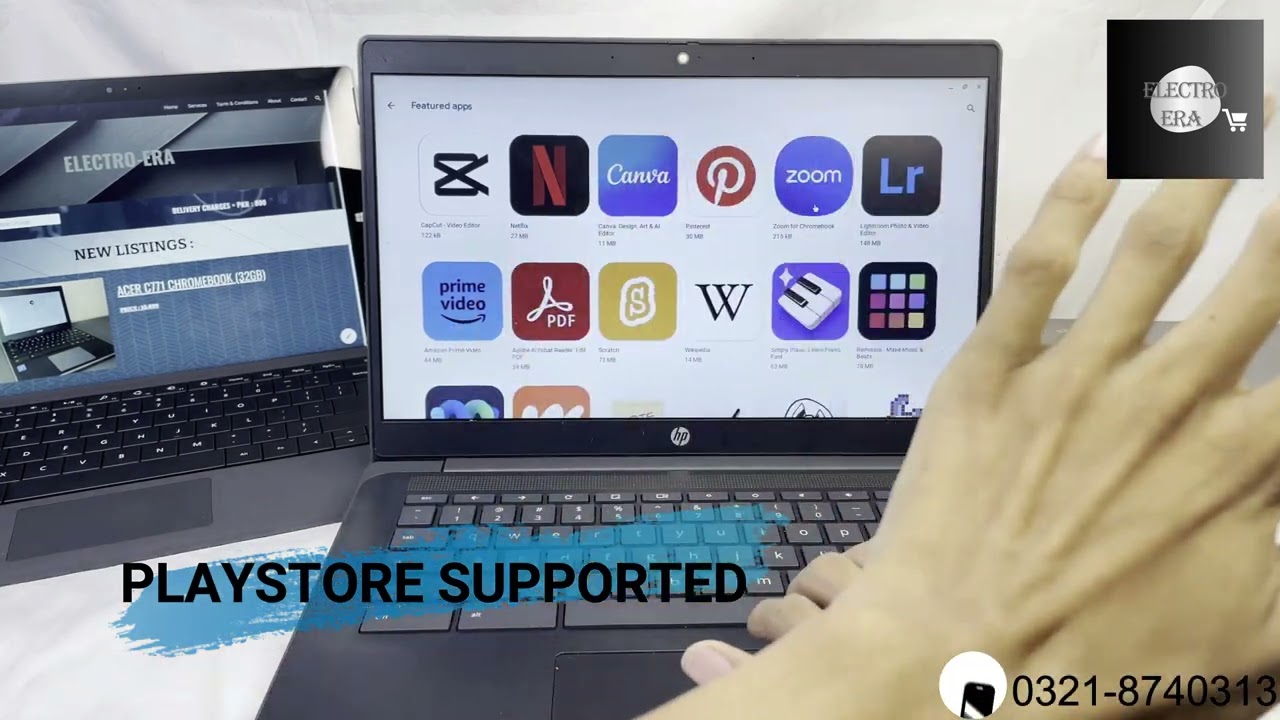 HP CHROMEBOOK 14 G6 Review | Large Screen Chromebook | Latest Chromebook in Cheap Price | For Sale