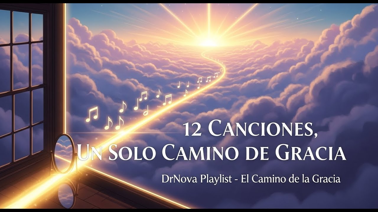 12 Canciones, Un Solo Camino de Gracia(12 Songs, One Road of Grace | DrNova Official Playlist)