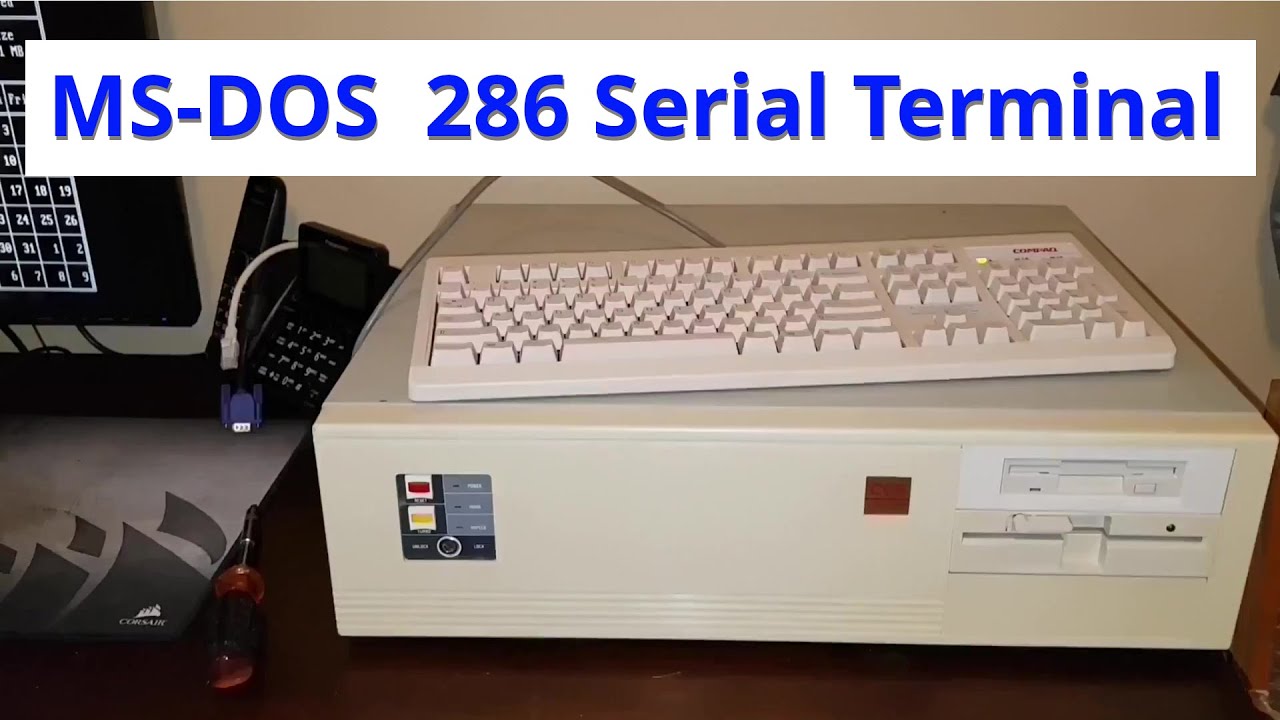 MS-DOS: Практическое применение для процессора 286 с частотой 12 МГц?!