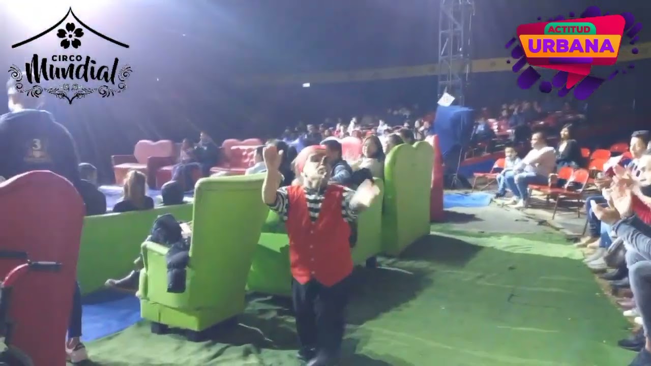 FUNCIÓN DEL CIRCO MUNDIAL EN SAN SALVADOR DE JUJUY  (2DA PARTE)
