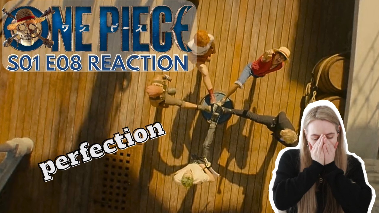 A FANTASTIC ENDING TO A NEW BEGINNING?! One Piece Live Action S01E08 Reaction/ First Impressions