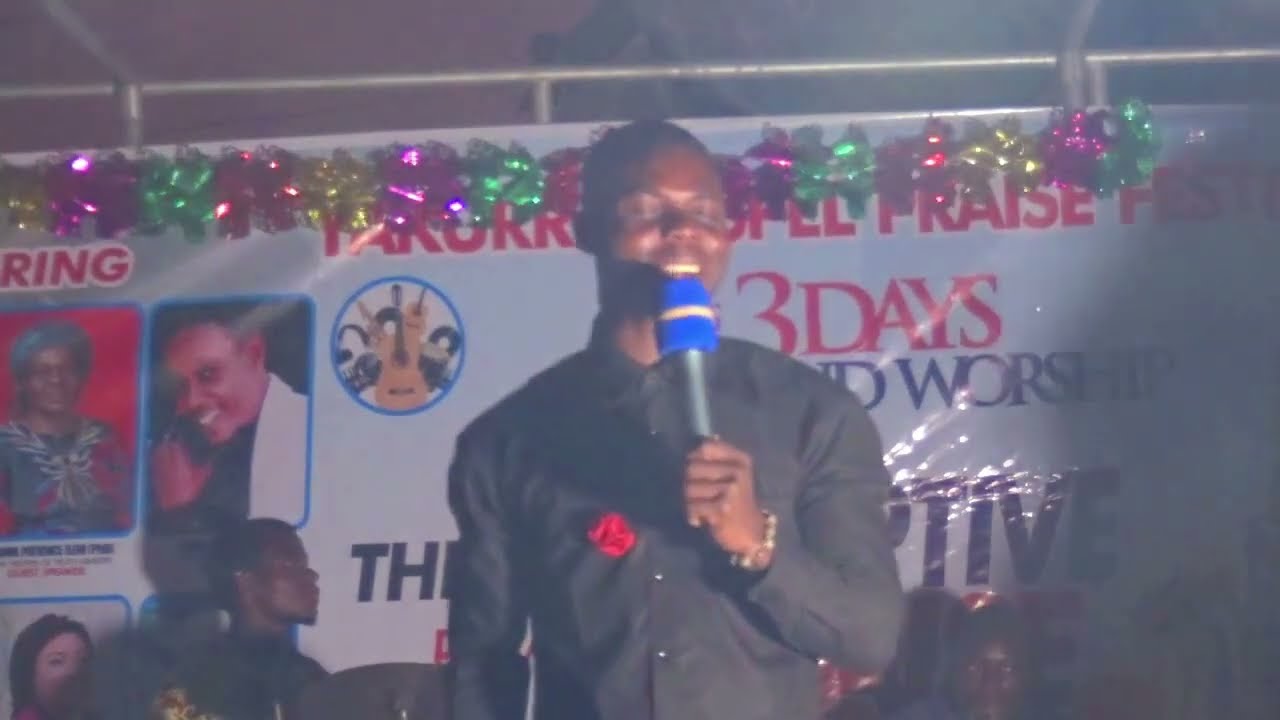 YAKURR GOSPEL PRAISE 2023 Edition DAY 1