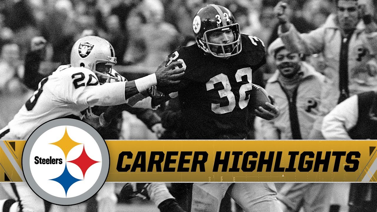 Franco Harris Career Highlights | Pittsburgh Steelers