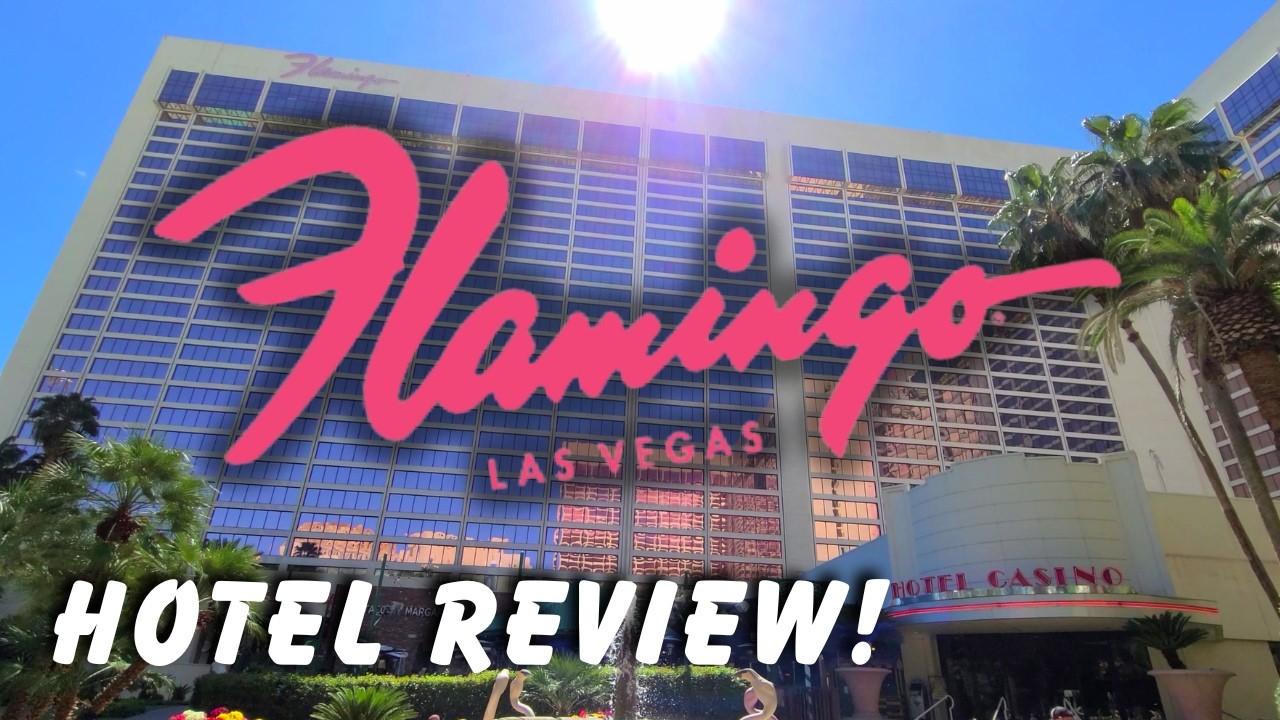 My RETURN VISIT To The FLAMINGO Las Vegas Resort!