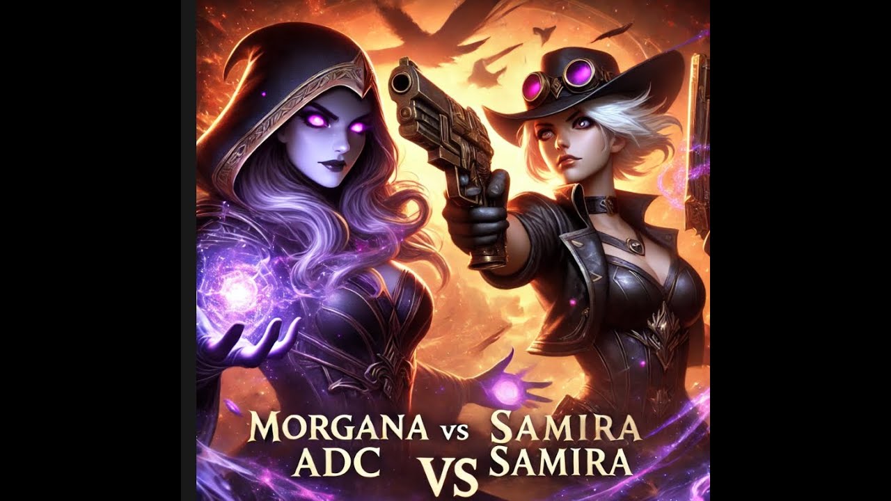 Morgana adc vs samira