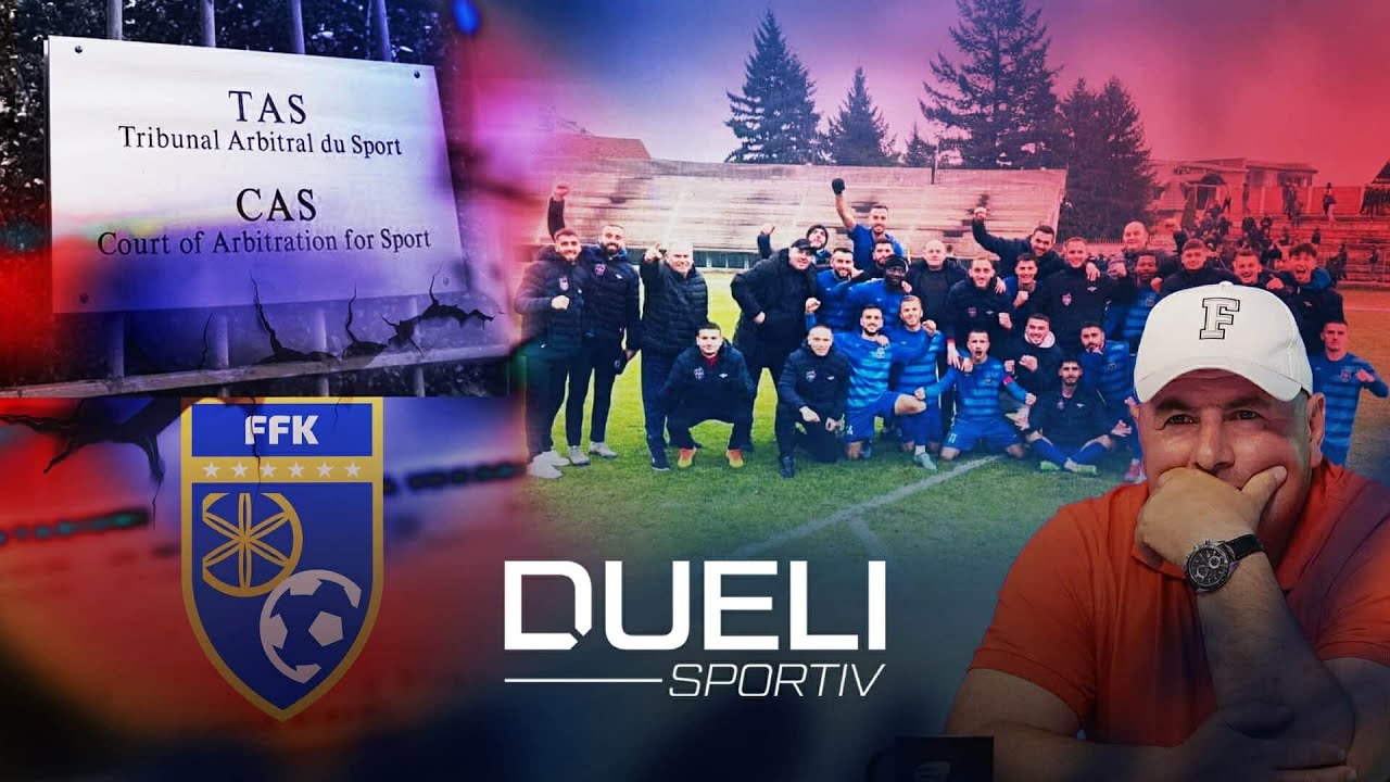🔴FFK S’DORËZOHET, ÇON ANKESË NË KAS / BALLKANI “TRONDITET” NGA FARUK STATOVCI NË KUPË -DUELI SPORTIV