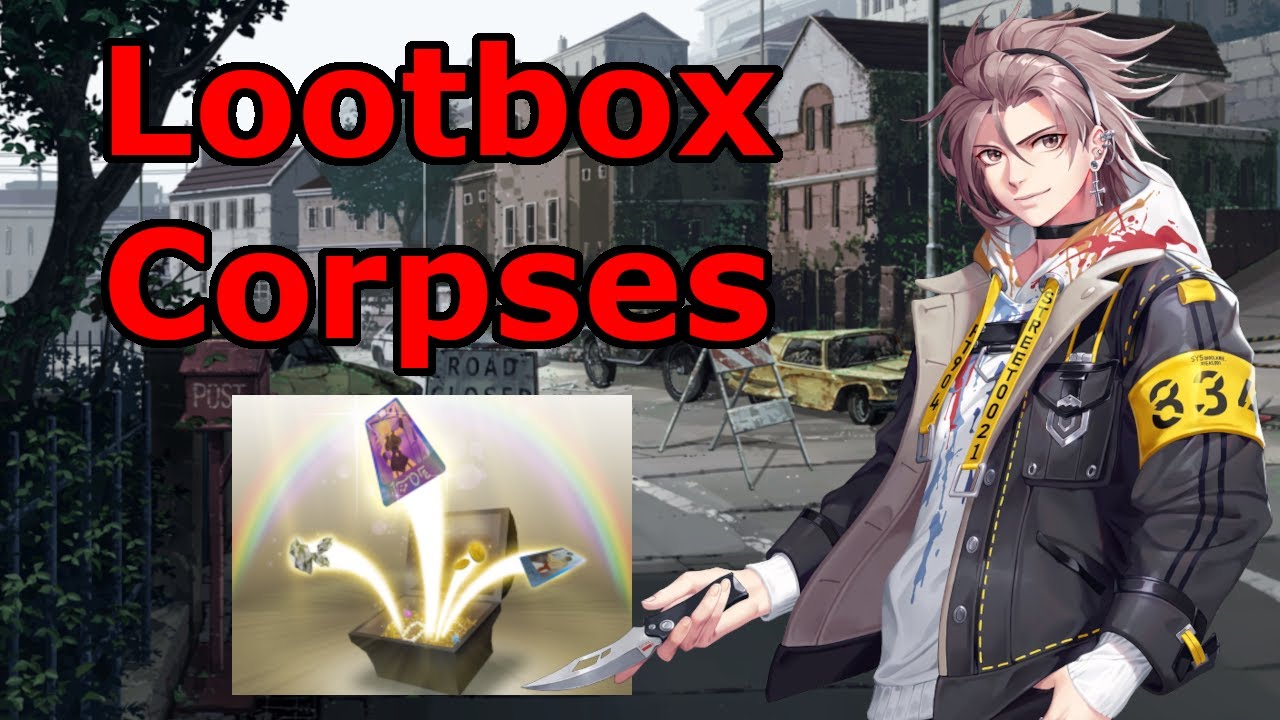 Lootbox Corpses! | Luke | Immortal Soul: Black Survival