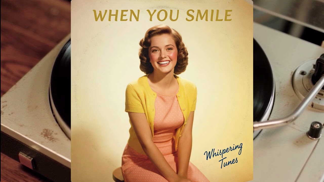 When You Smile (1958) &ndash; Sweet Pop Ballad Oldies | Whispering Tunes