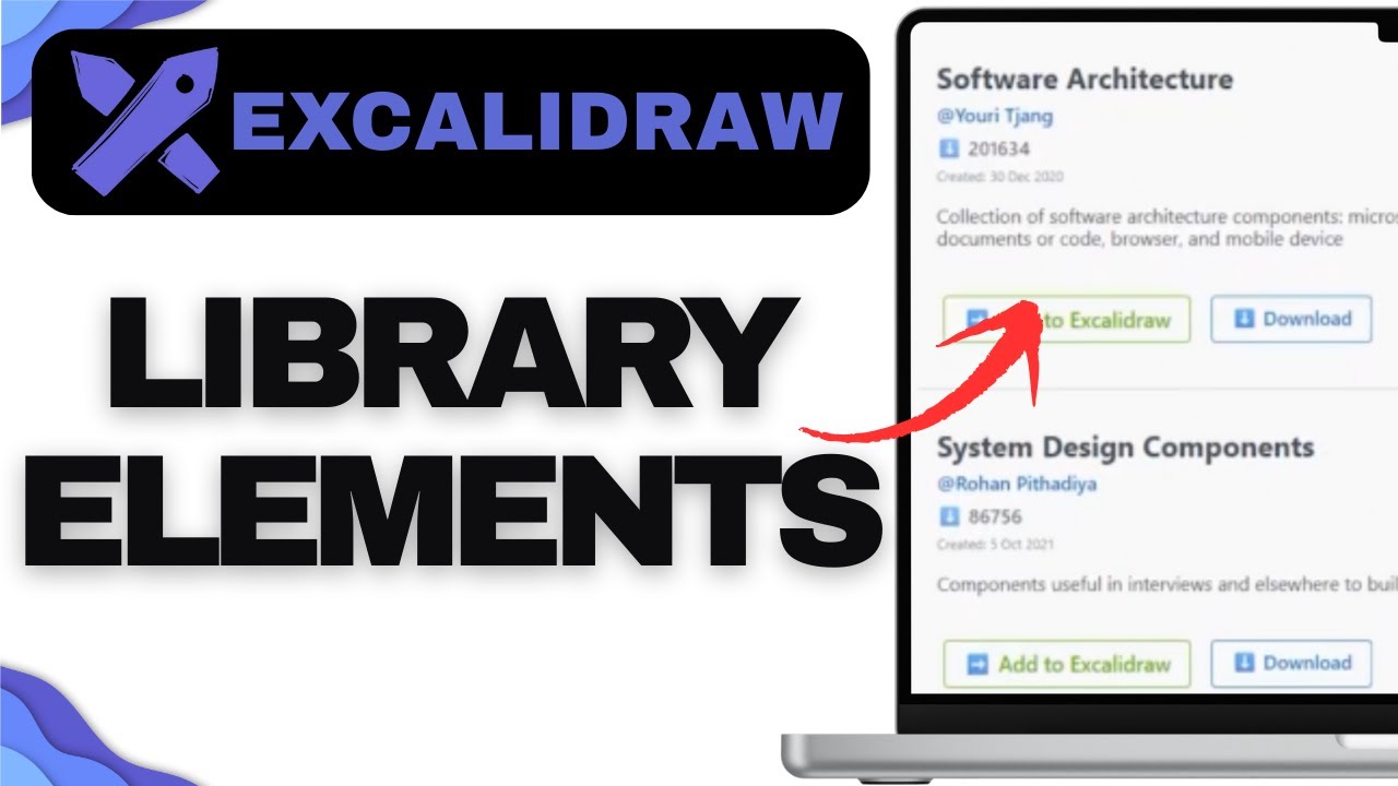 How to Use Excalidraw&rsquo;s Library for Faster, Reusable Drawings