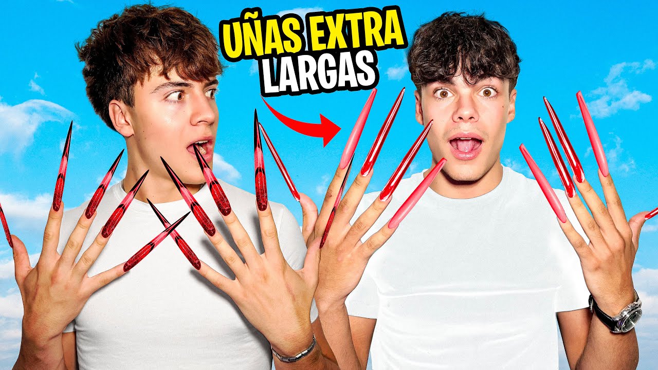 24HORAS CON UÑAS XXL (extremo)