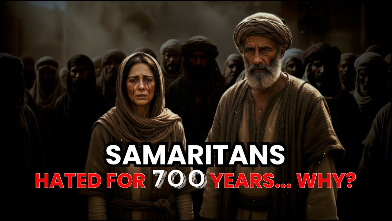 Why Jews HATED Samaritans for 700 Years | TRUTH REVEALED