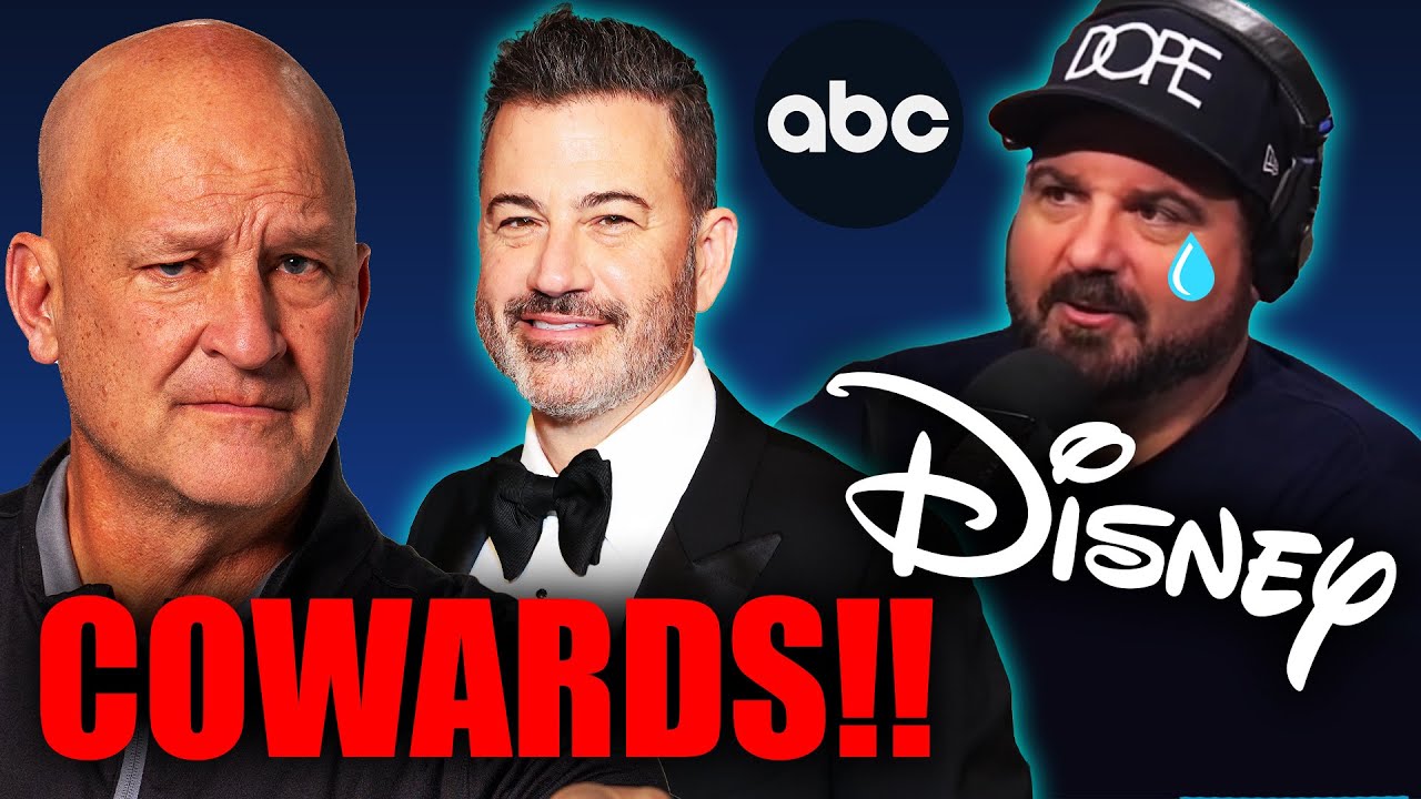 Dan Le Batard BLASTS Disney Over Jimmy Kimmel Suspension