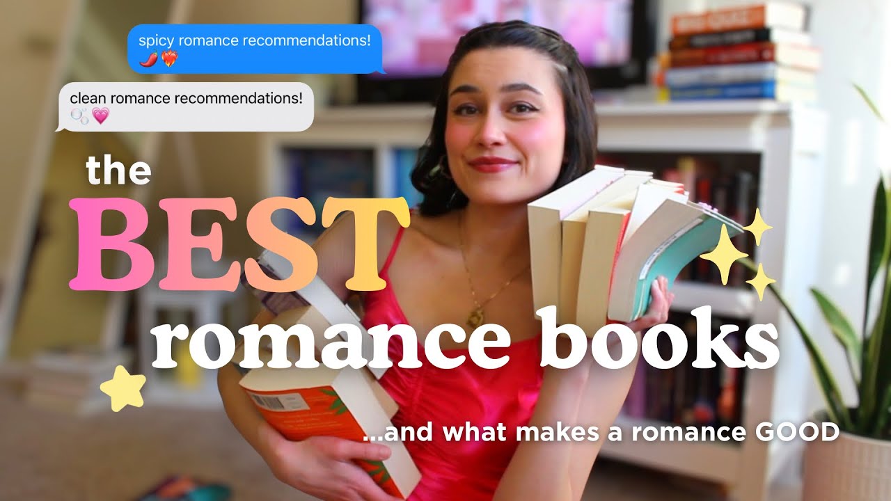 romance book recommendations from a picky romance reader 💞 clean romance recs + spicy romance recs