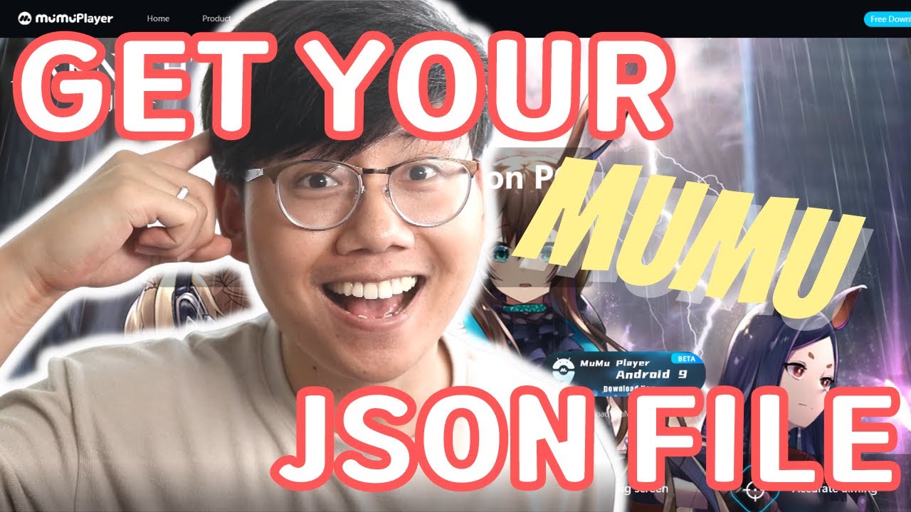 Still Don't Know How To Get Your JSON File? SUPER EASY - Summoners War