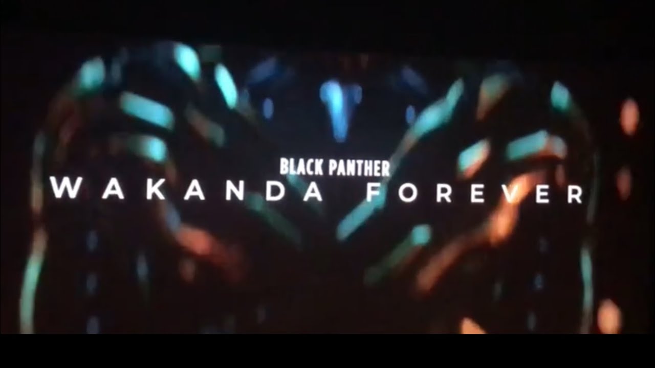 MCU All Title/End Cards (2008-2022) [Phase 1 - Phase 4]