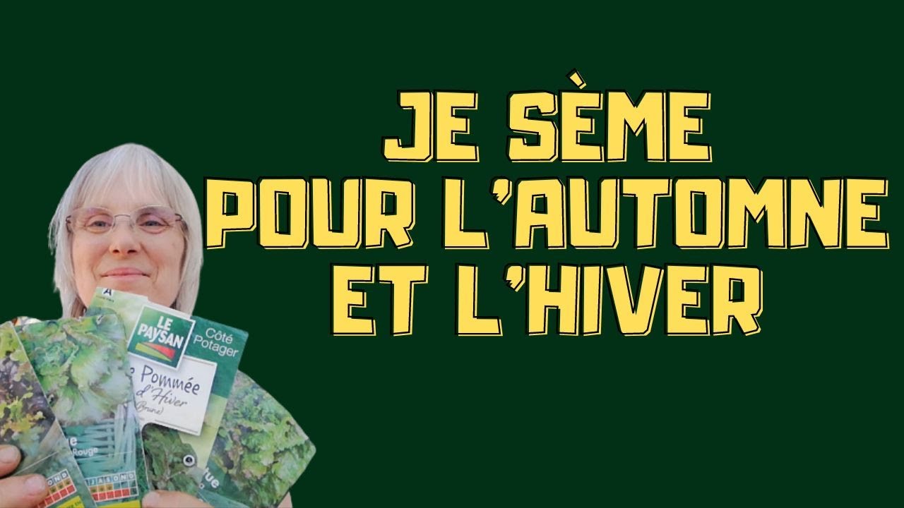 Préparer son potager d'hiver