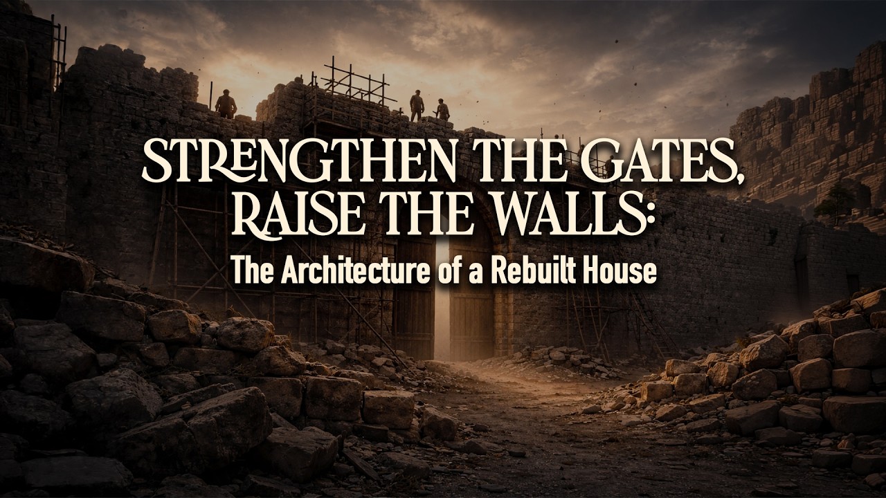 Strengthen the Gates, Raise the Walls: The Architecture of a Rebuilt House