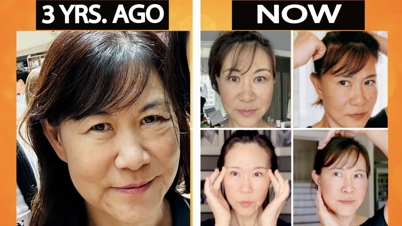 FACE YOGA SECRET: EYE + FACE LIFT IN MINUTES. 👀✨