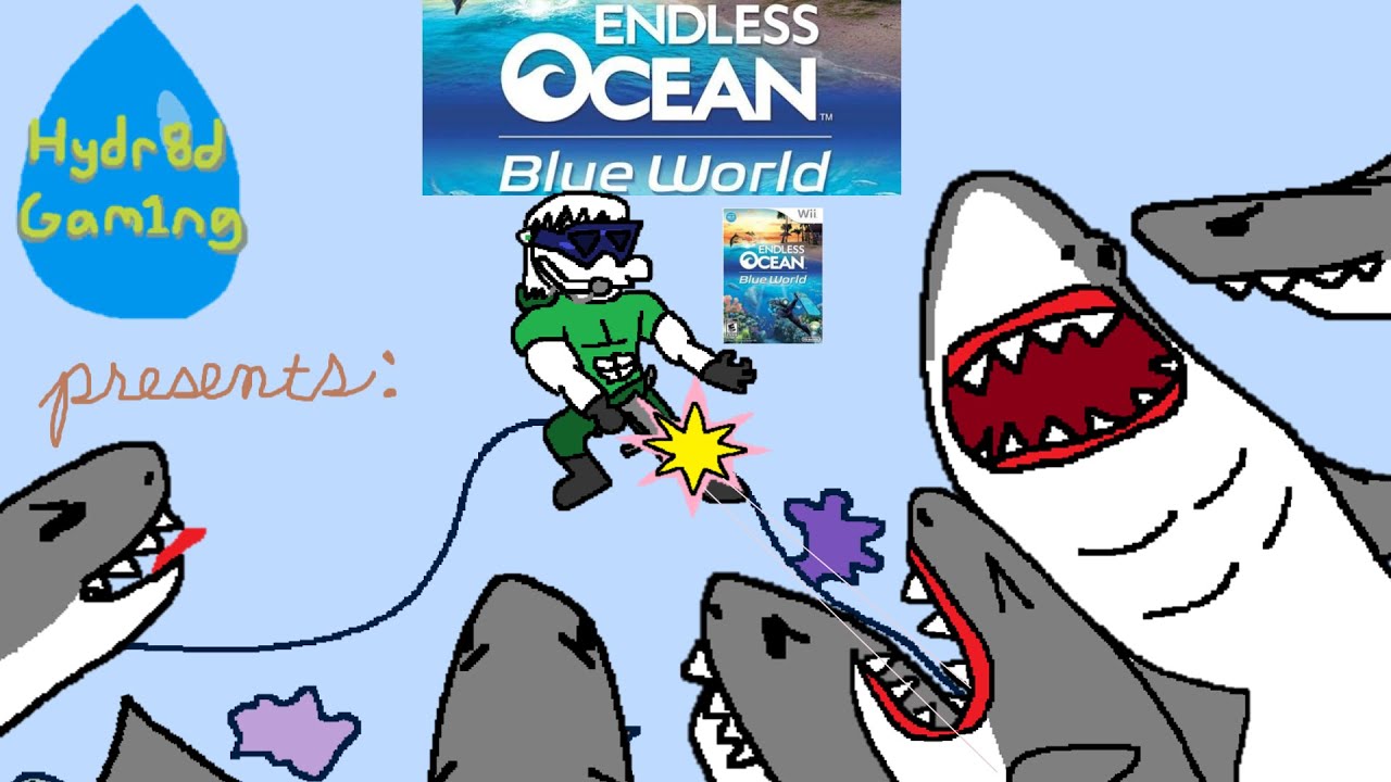 Is Endless Ocean Blue World worth playing today? Endless Ocean: Blue World Wii Review