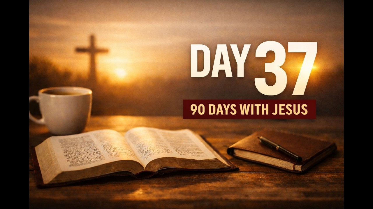 90 Days with Jesus - Day 37